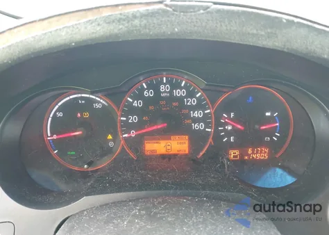 2008 Nissan Altima Hybrid z USA, uszkodzony, nr VIN 1N4CL21E78C204997